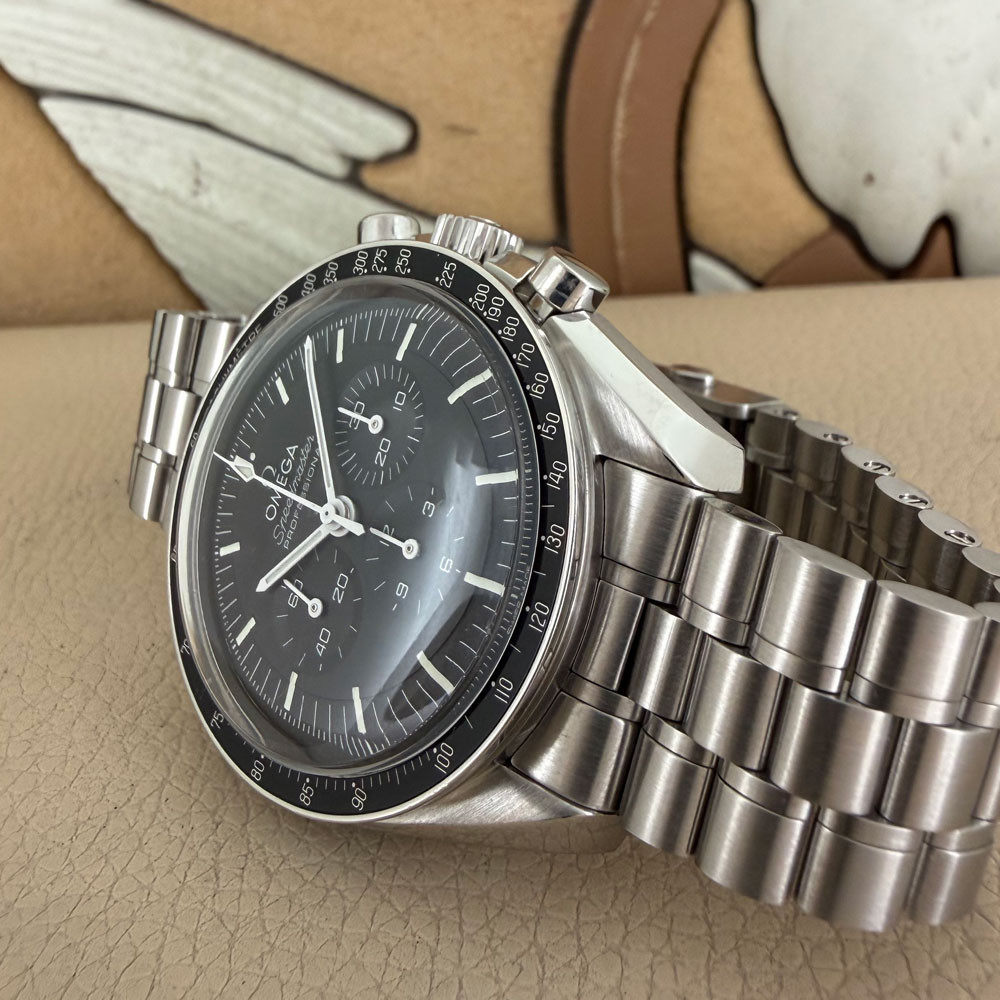 Omega Speedmaster Moonwatch Co  Axial 31030425001001 14