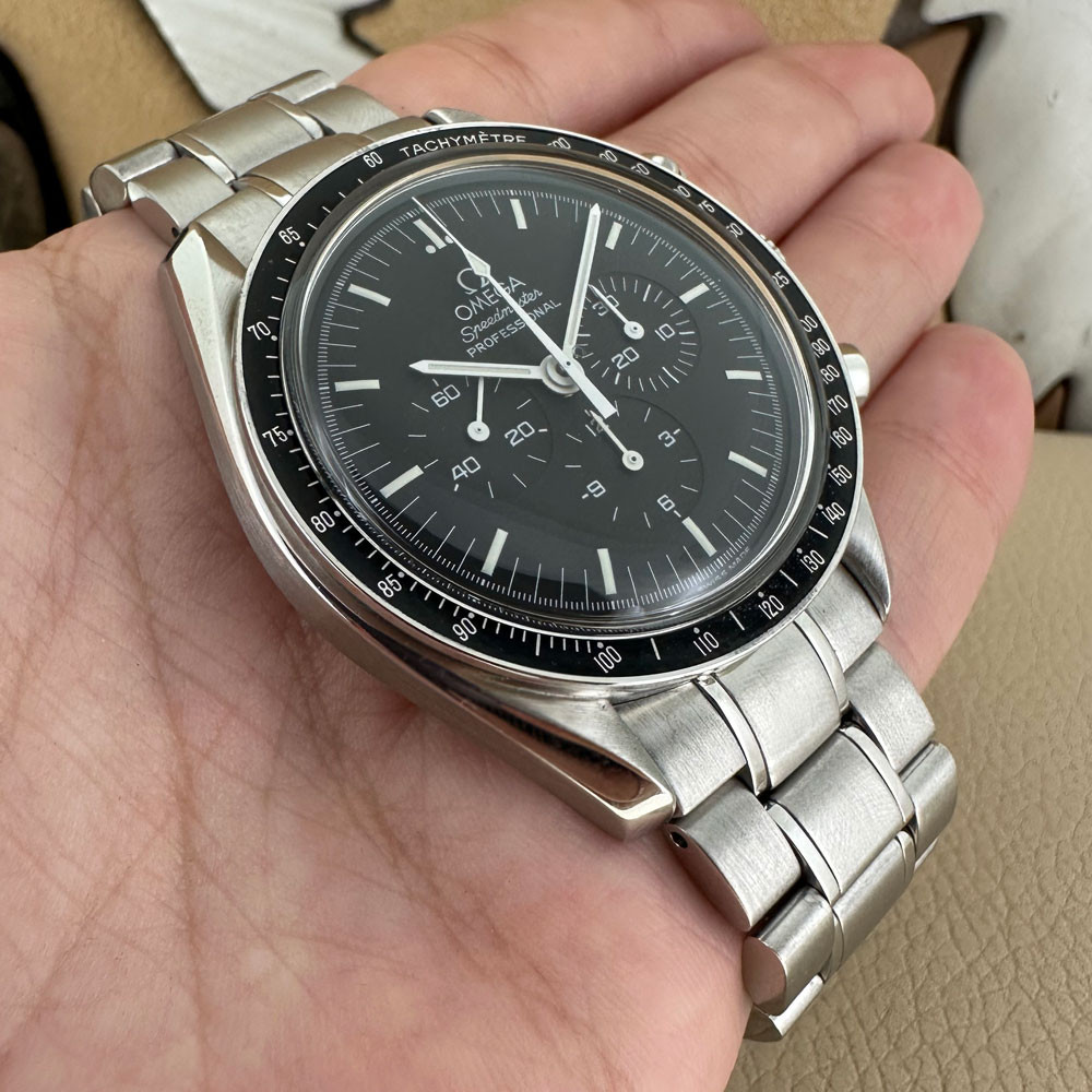 Omega Speedmaster Moonwatch Professional Rhodium 35725000 345.0808 9