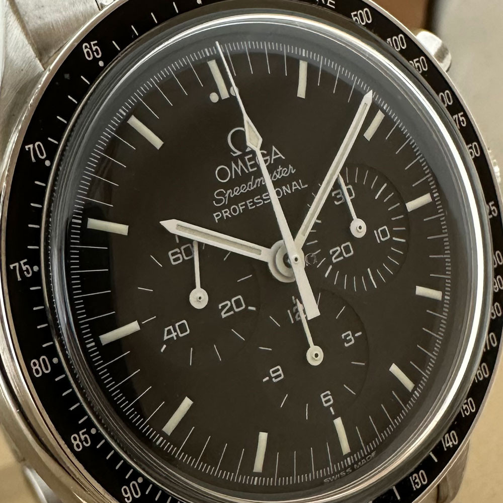 Omega Speedmaster Moonwatch Professional Rhodium 35725000 345.0808 5