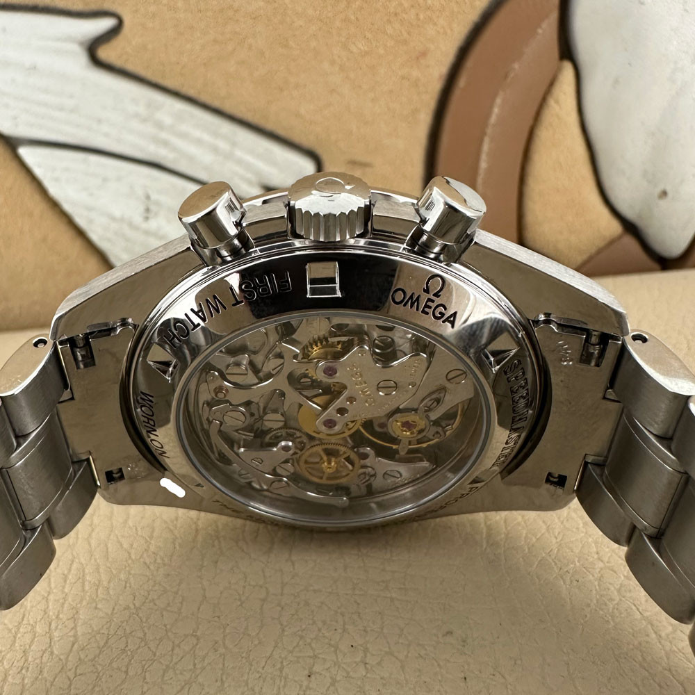 Omega Speedmaster Moonwatch Professional Rhodium 35725000 345.0808 7
