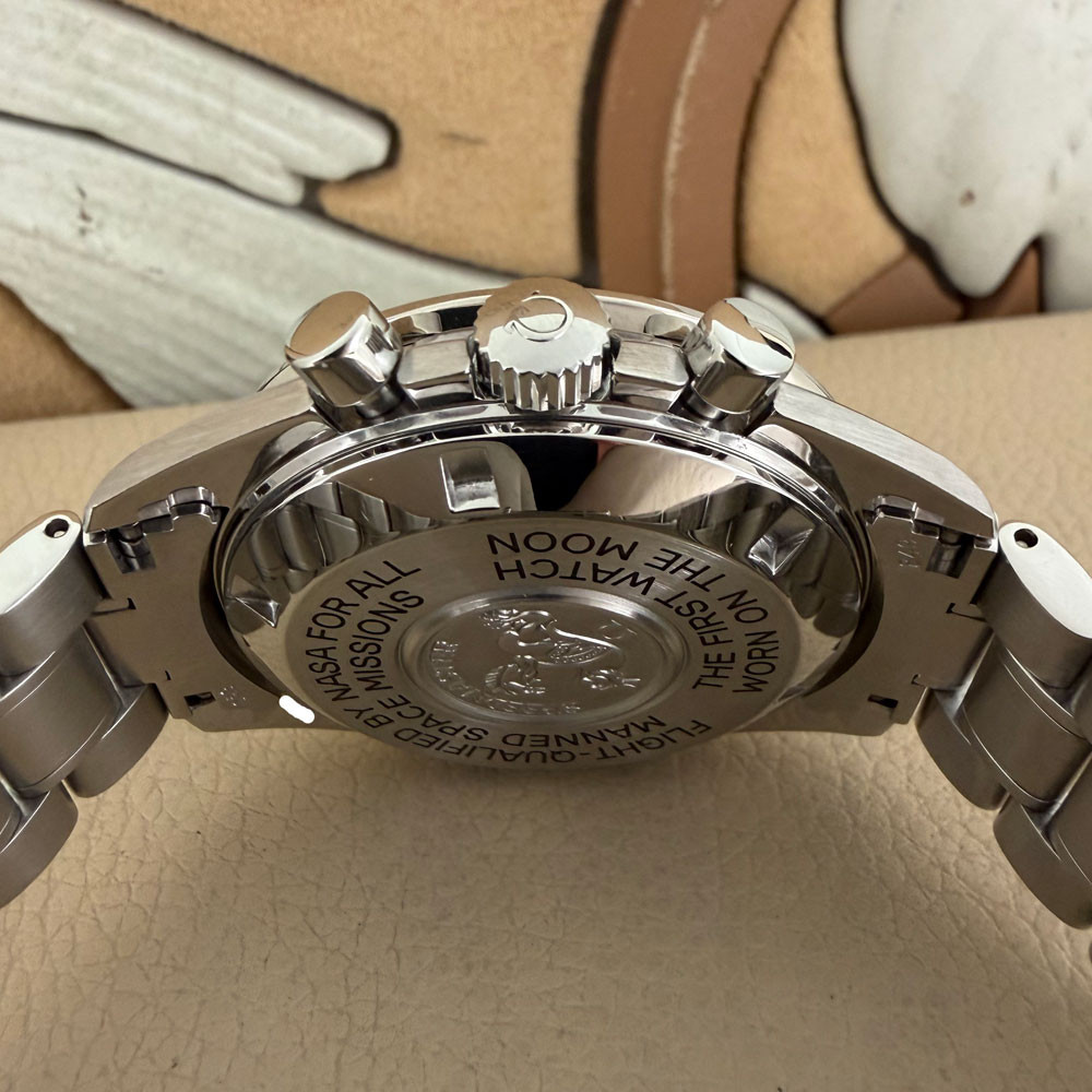 Omega Speedmaster Moonwatch Broad Arrow Moonphase 35752000 7