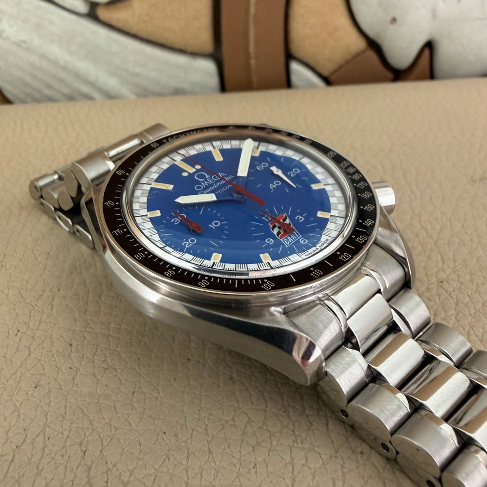 Omega Speedmaster Reduced Cart 35108000 12