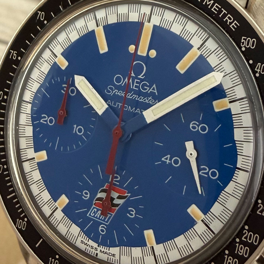 Omega Speedmaster Reduced Cart 35108000 4