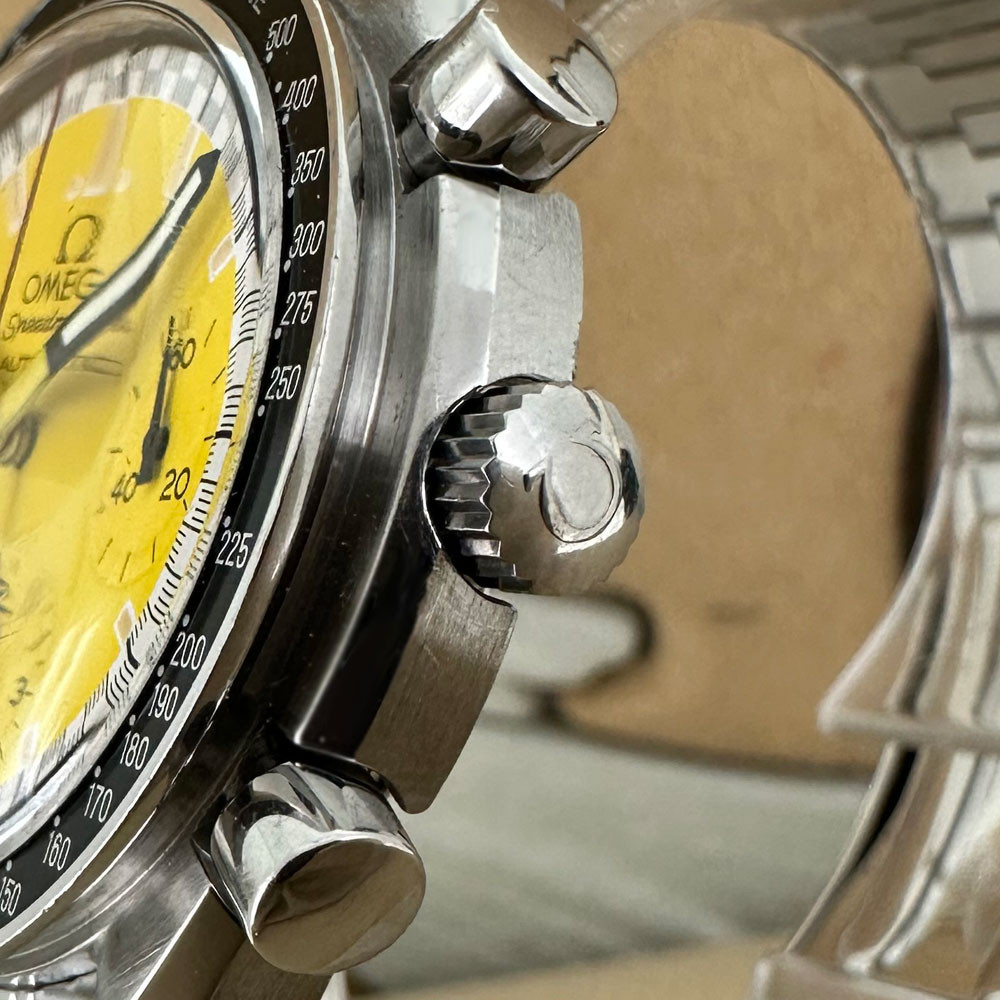 Omega Speedmaster Reduced Schumacher  38101240 3