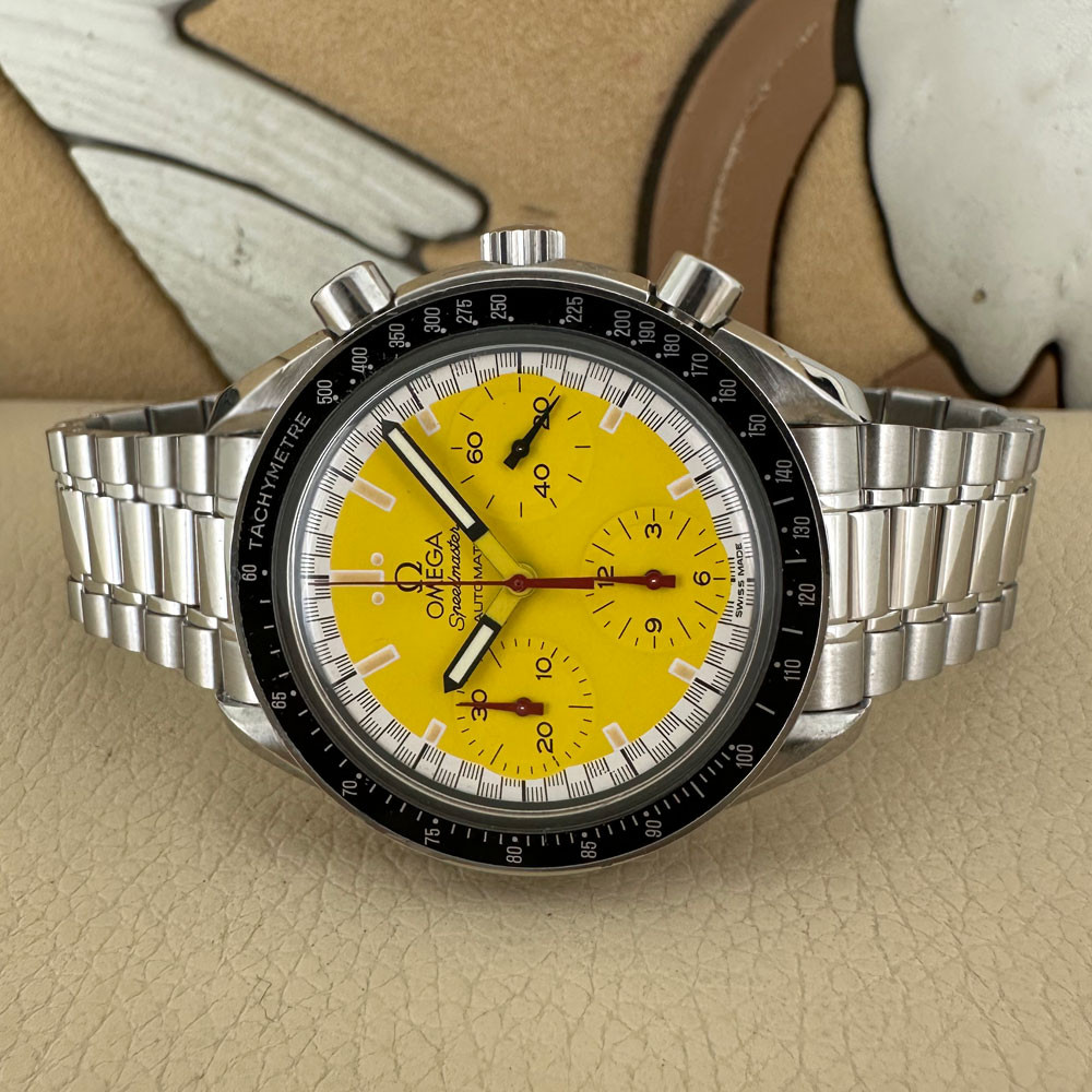 Omega Speedmaster Reduced Schumacher  38101240 6