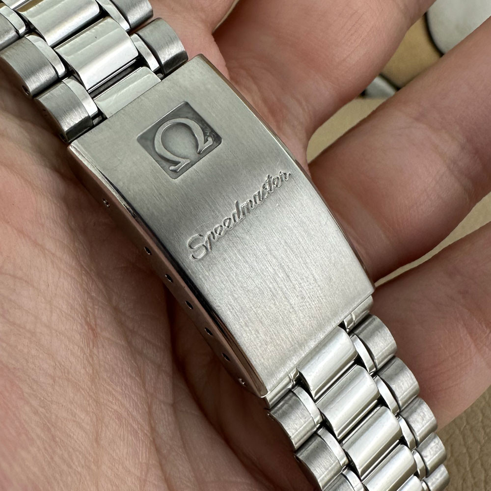 Omega Speedmaster Reduced Schumacher  38101240 8