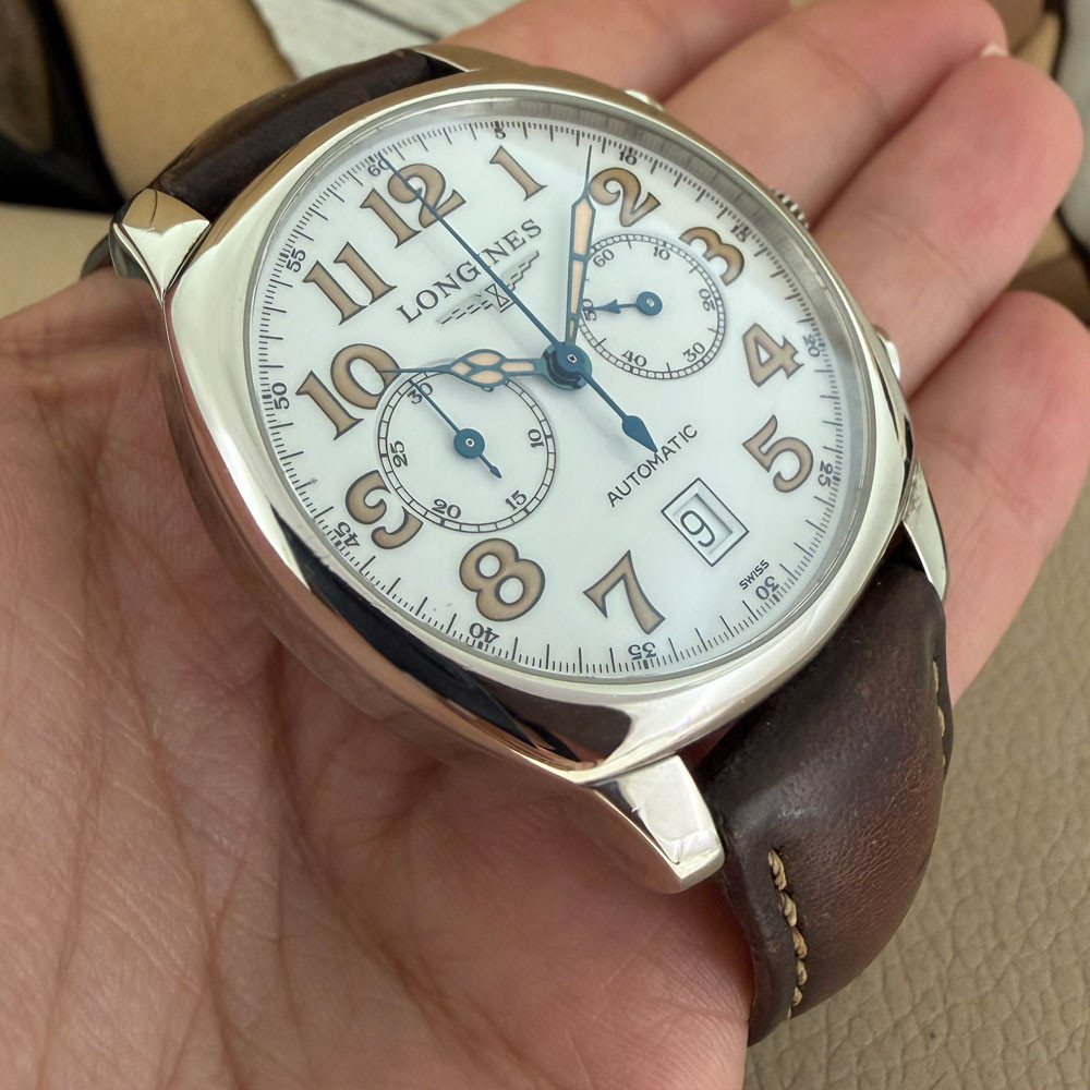 Longines Spirit Chronograph l2.705.4 10