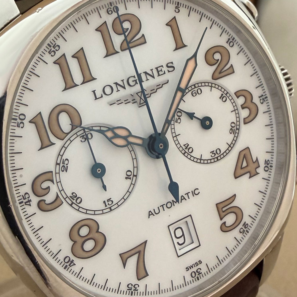 Longines Spirit Chronograph l2.705.4 6