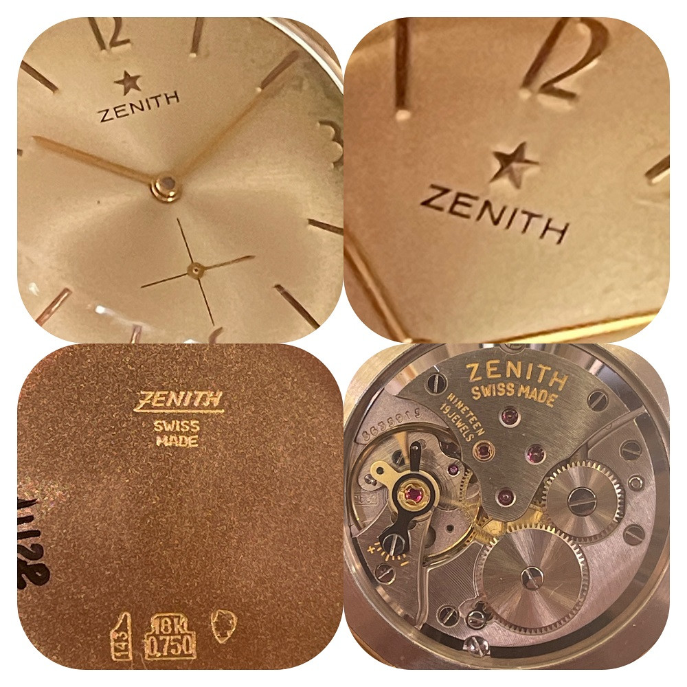Quadrante zenith stellina sales