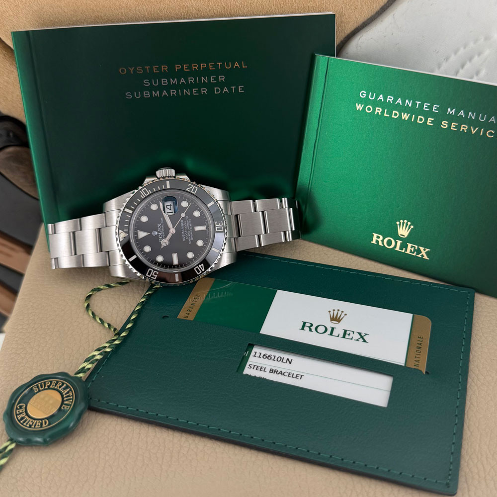 Rolex Submariner 116610LN 1