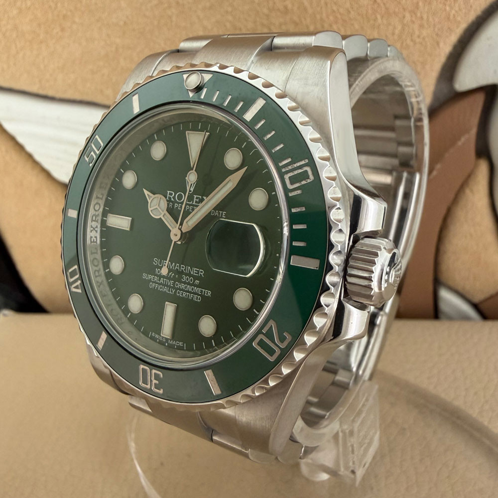 Rolex Submariner Hulk Mark I 116610LV 2