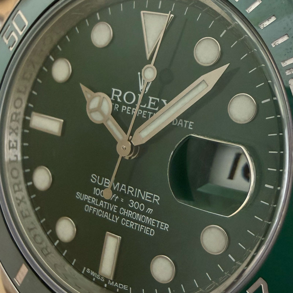 Rolex Submariner Hulk Mark I 116610LV 5