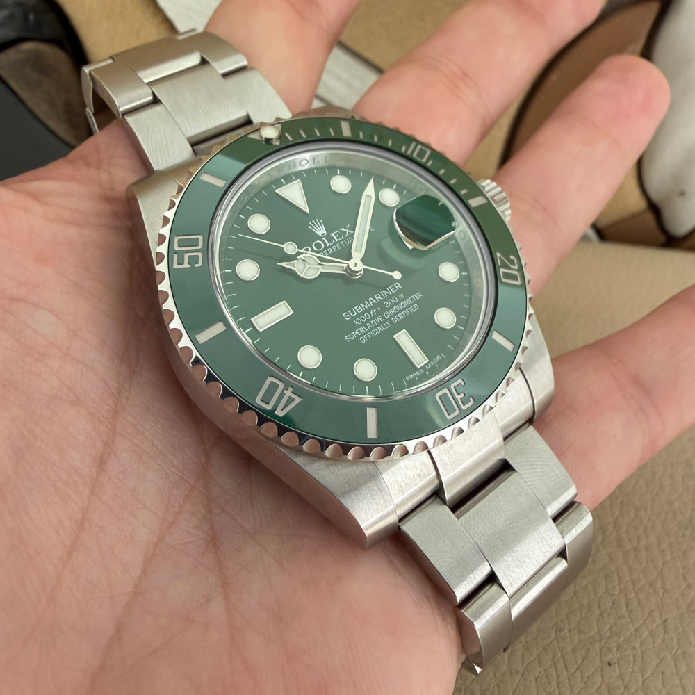 Rolex Submariner Hulk Mark I 116610LV 10