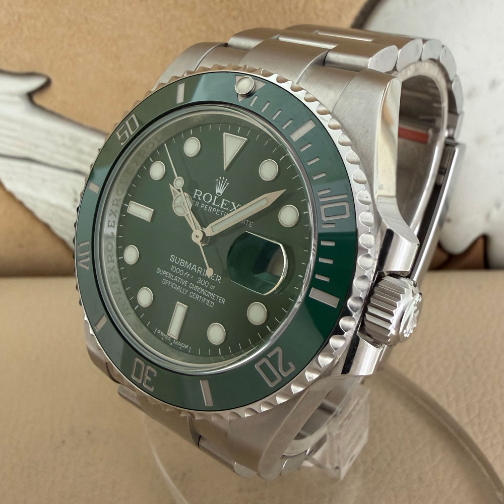Rolex Submariner Hulk Mark I 116610LV 2