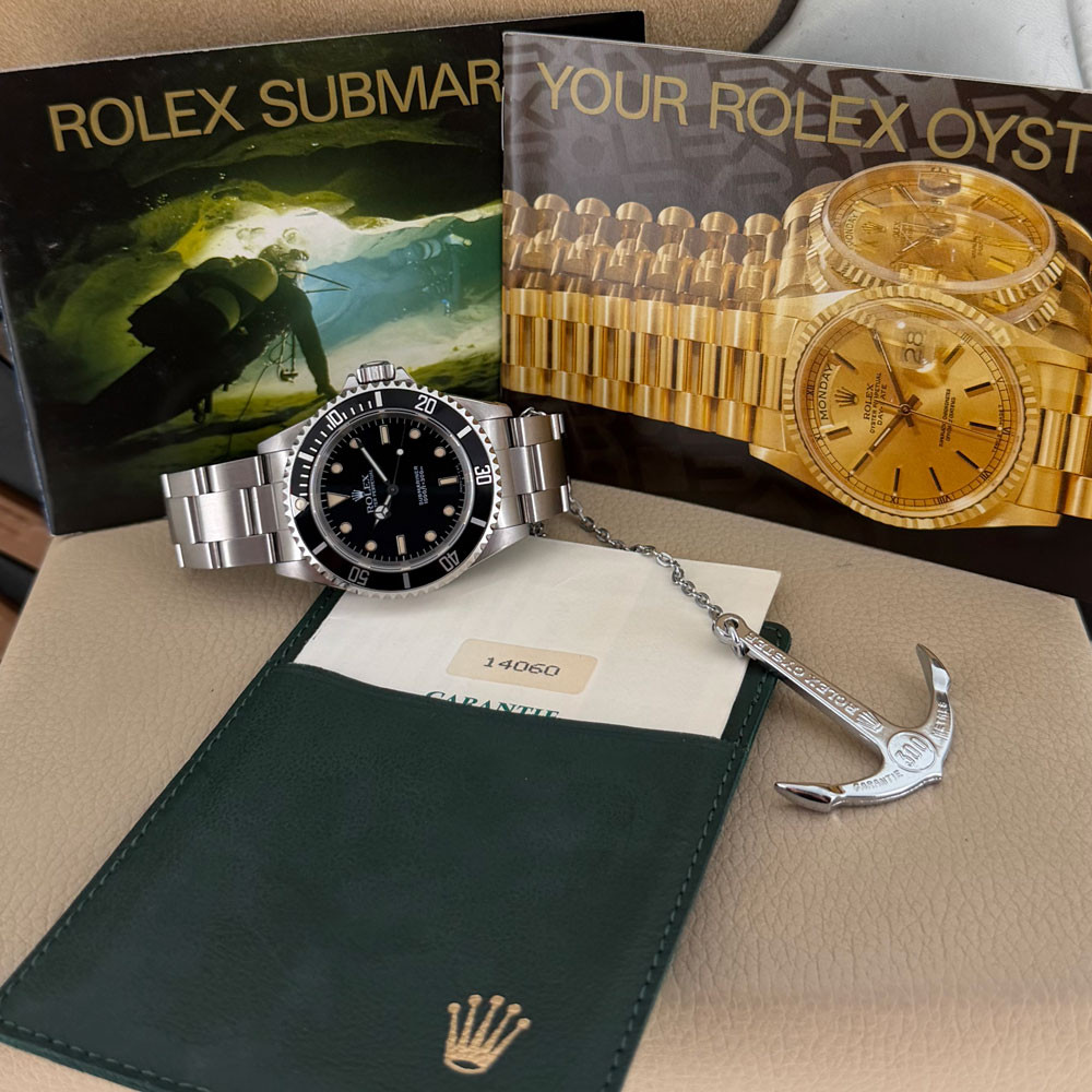 Rolex Submariner 14060 1