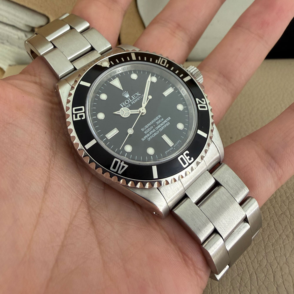 Rolex Submariner COSC 4 Lines RRR 14060M 10