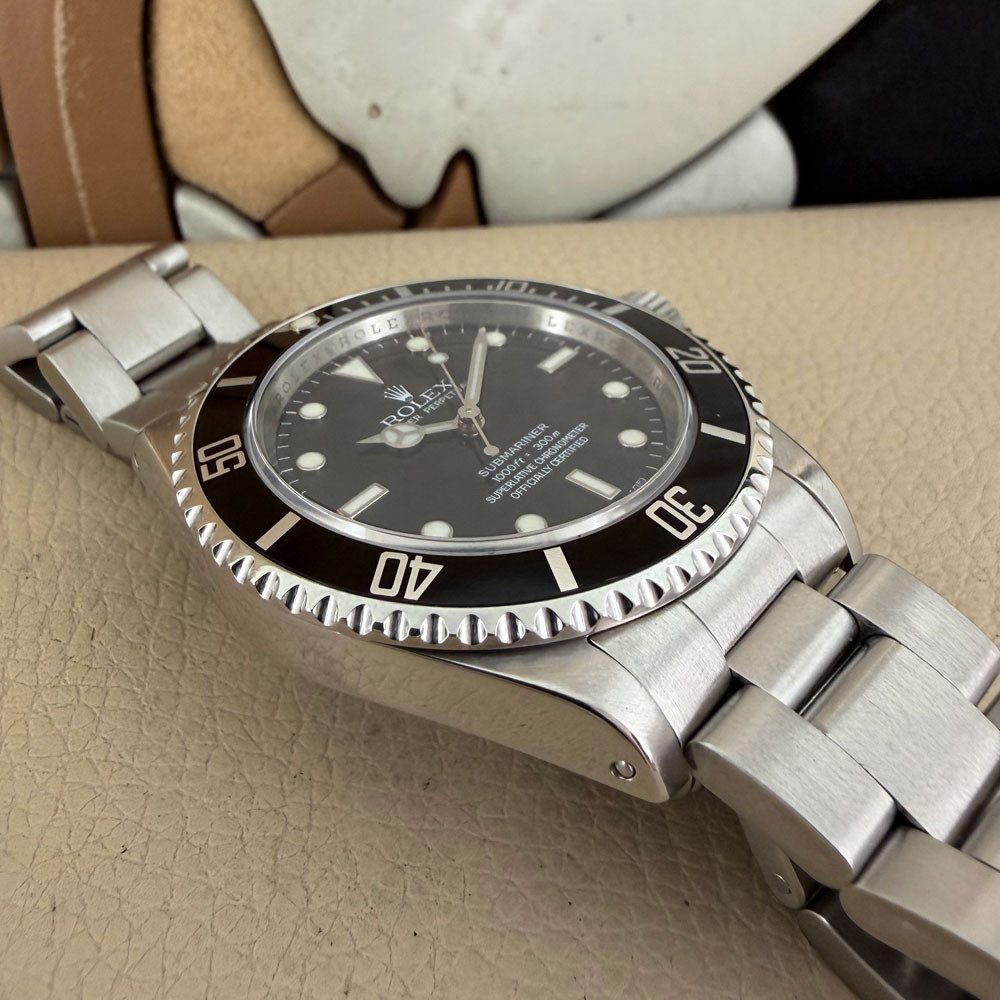 Rolex Submariner COSC 4 Lines RRR 14060M 13