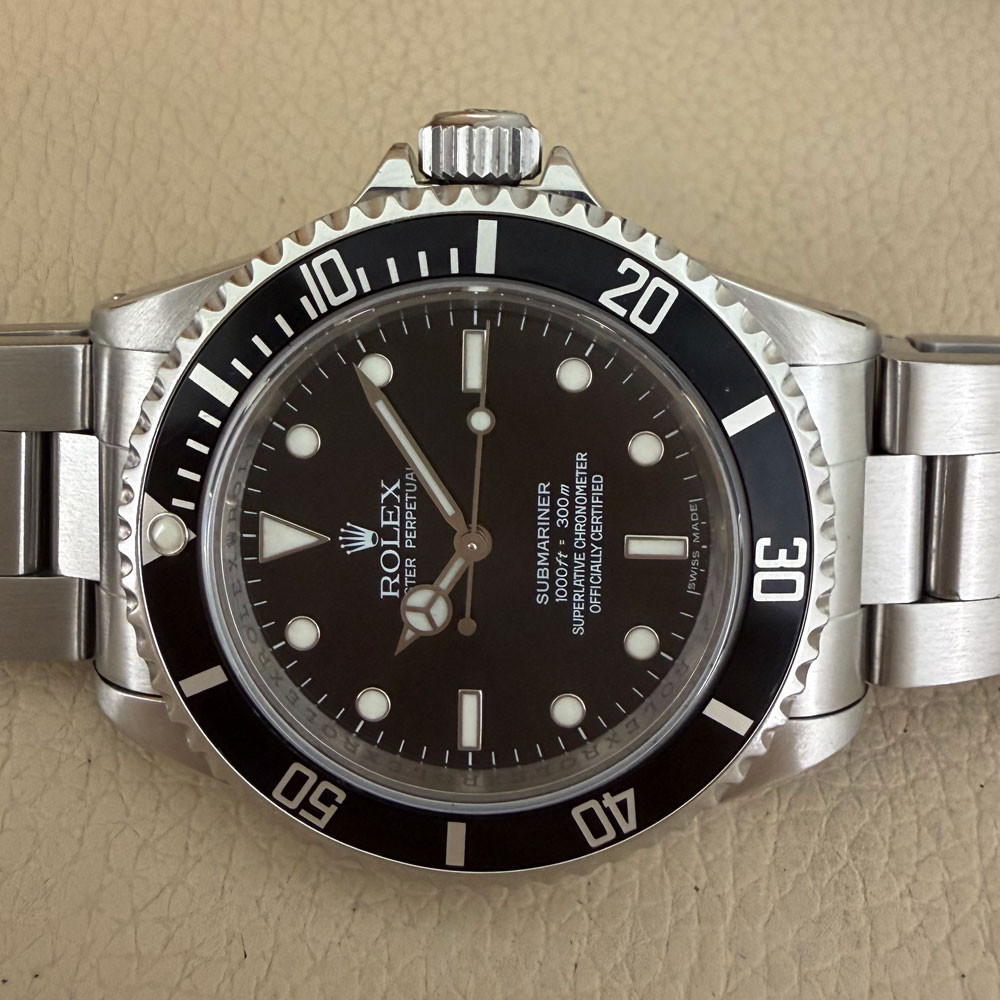 Rolex Submariner COSC 4 Lines RRR 14060M 15