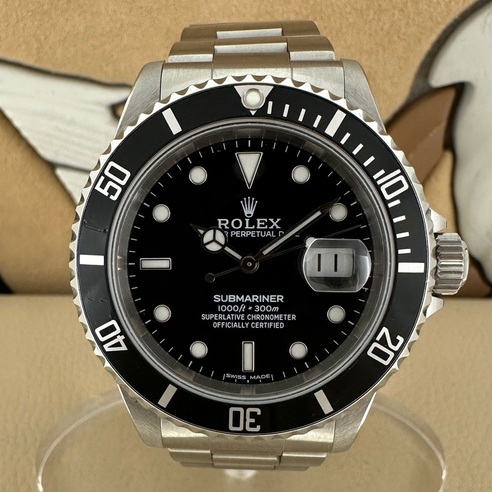 Rolex Submariner 16610 0