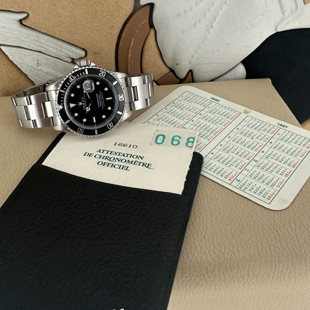 Rolex Submariner 16610 1