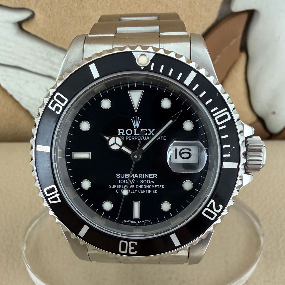 Rolex Submariner Service Dial 16610 0