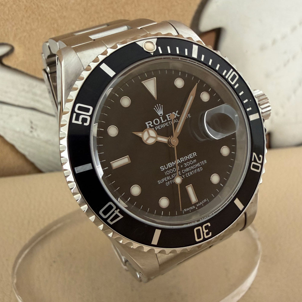 Rolex Submariner Service Dial 16610 3