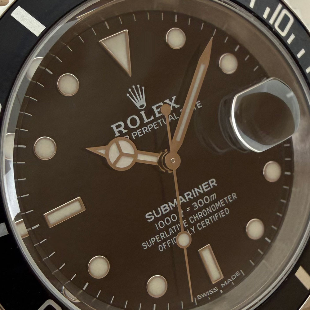 Rolex Submariner Service Dial 16610 6