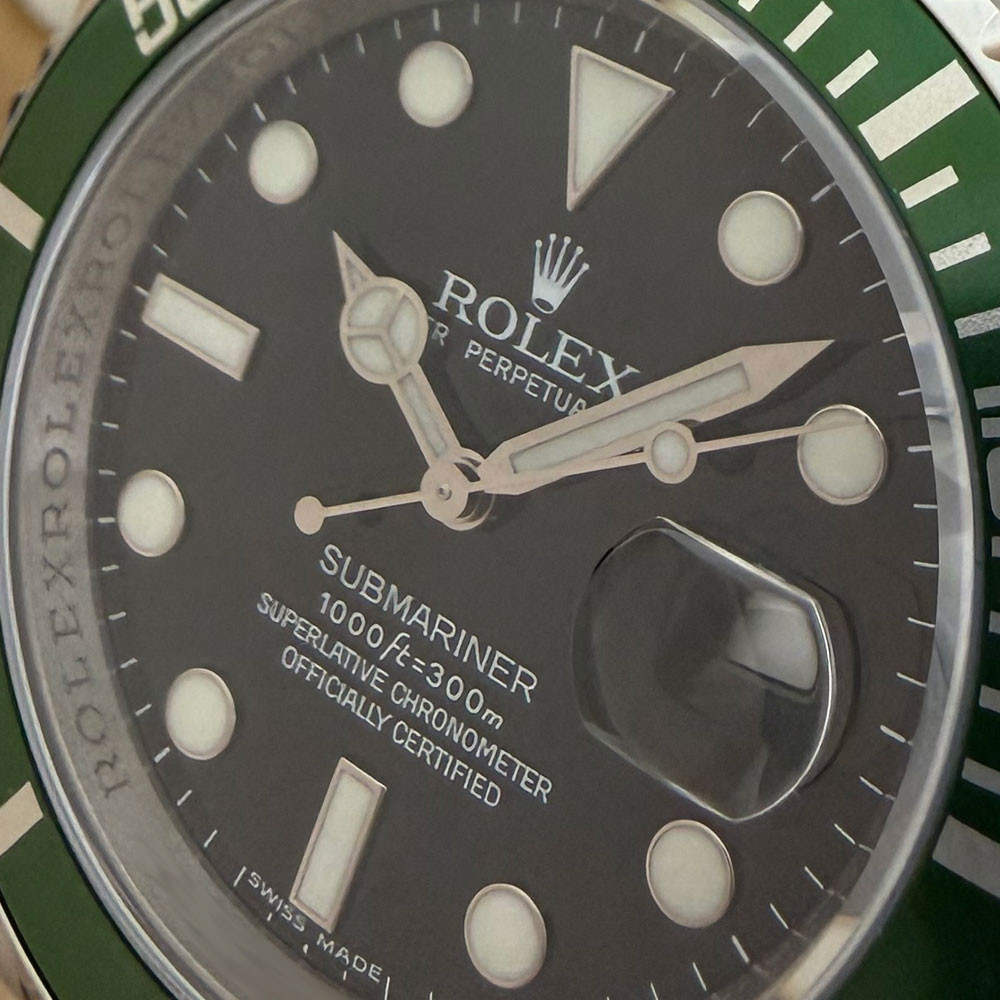 Rolex Submariner Ghiera Verde RRR 16610LV 5