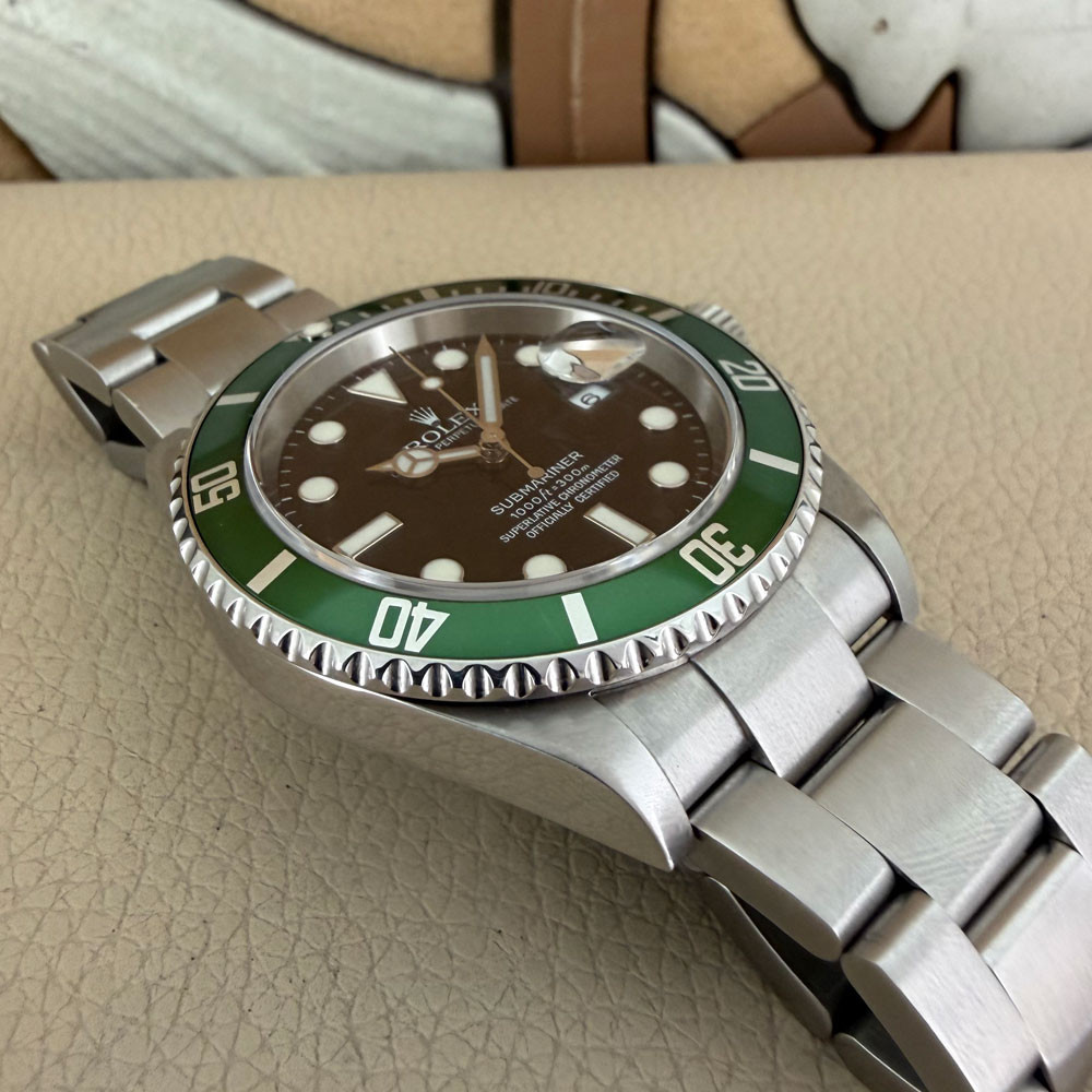 Rolex Submariner Ghiera Verde  16610LV 13