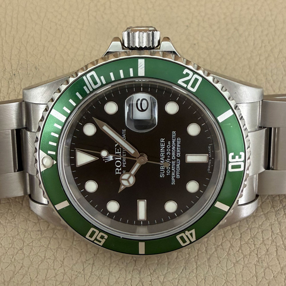Rolex Submariner Ghiera Verde  16610LV 15