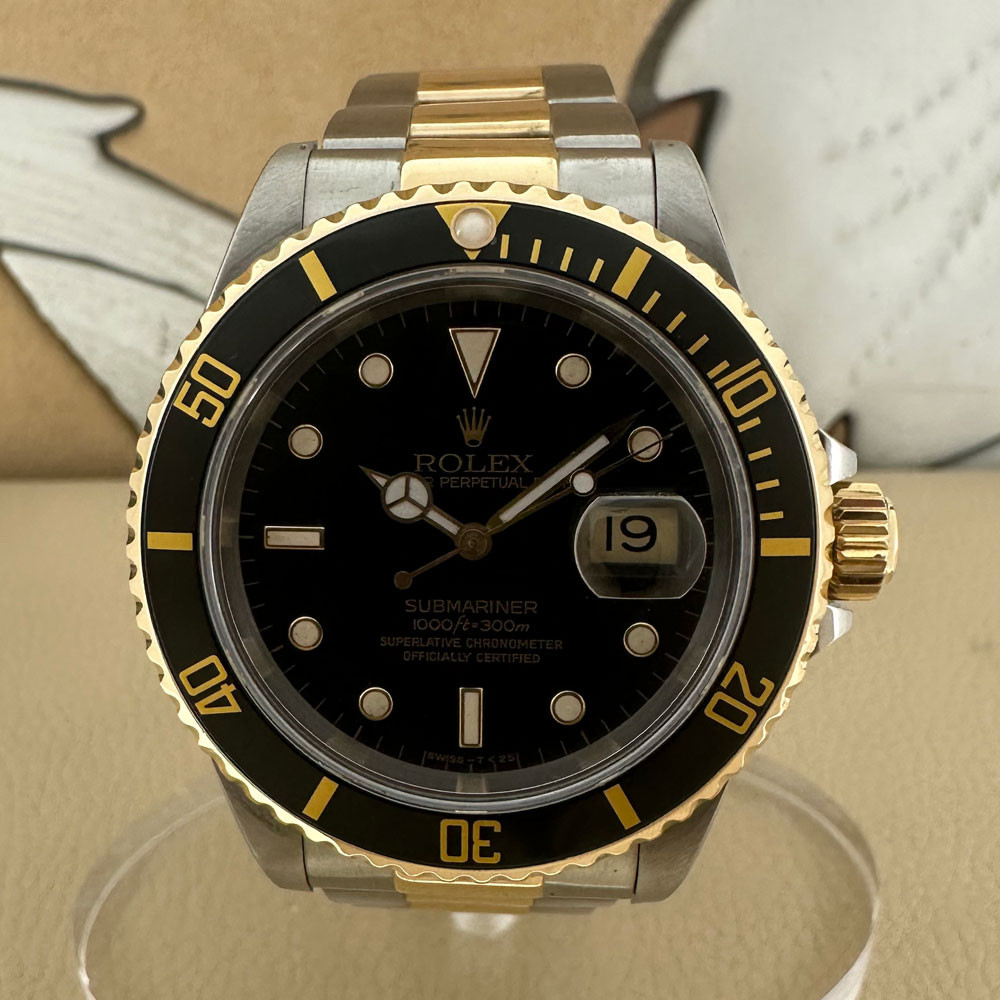 Rolex Submariner 16613 0