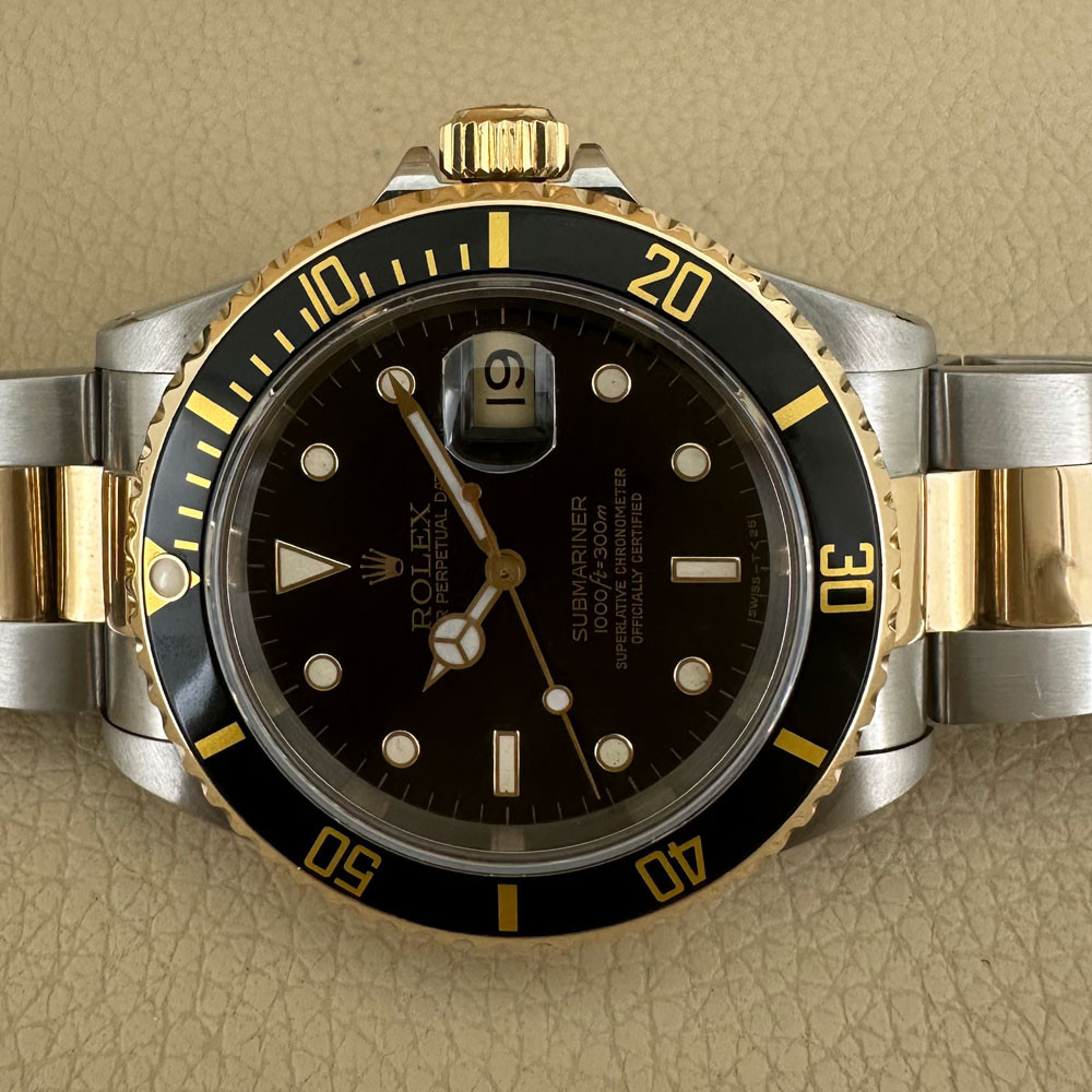 Rolex Submariner 16613 14
