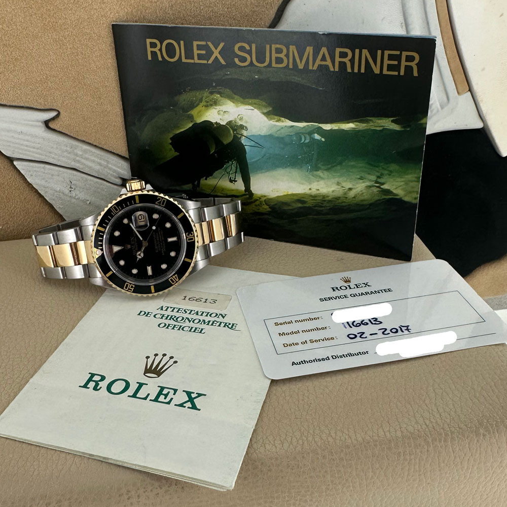 Rolex Submariner 16613 1