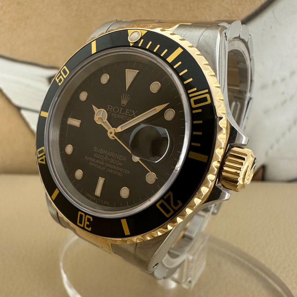 Rolex Submariner 16613 2