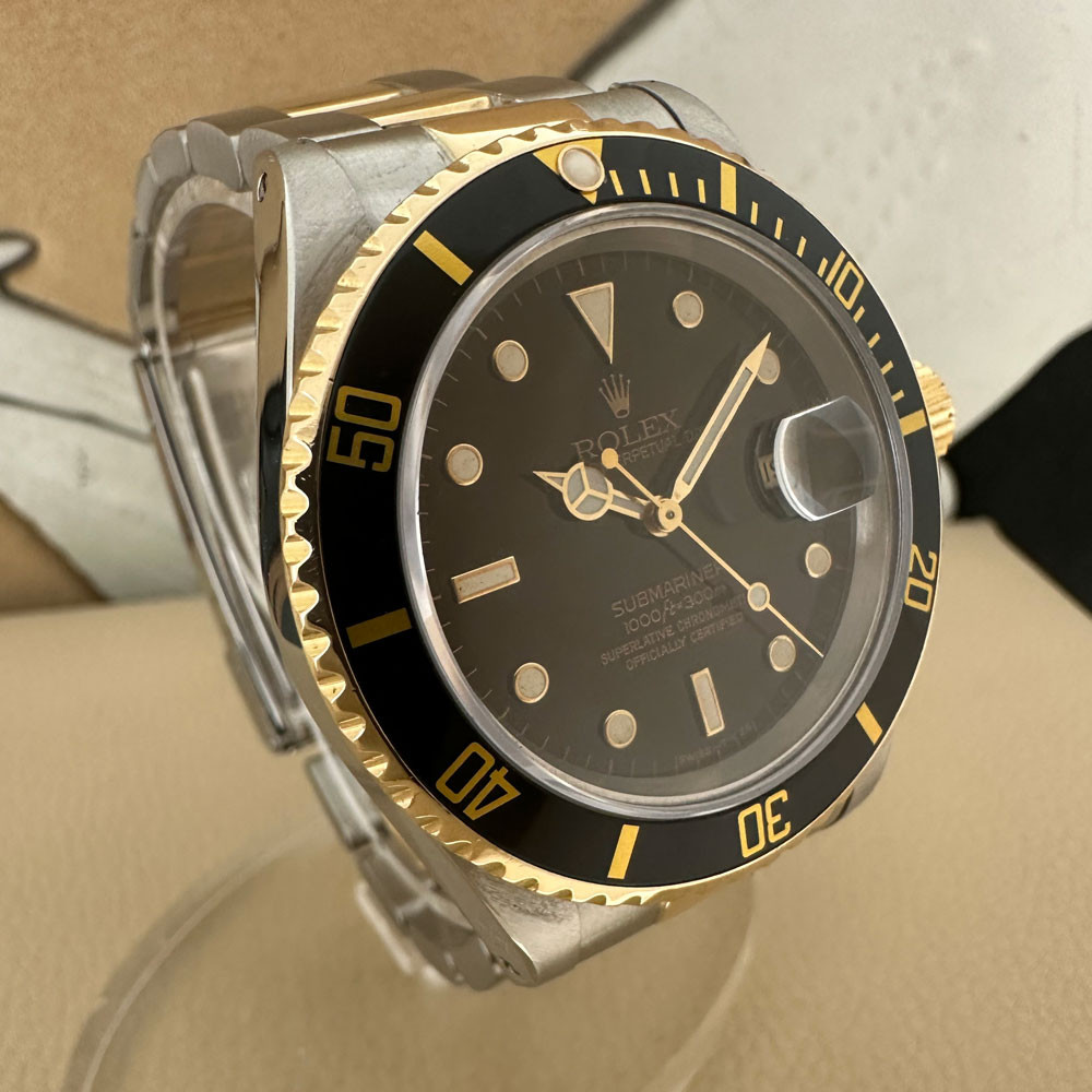 Rolex Submariner 16613 3