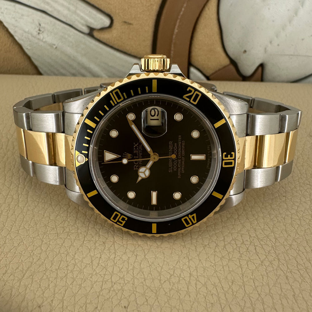 Rolex Submariner 16613 7