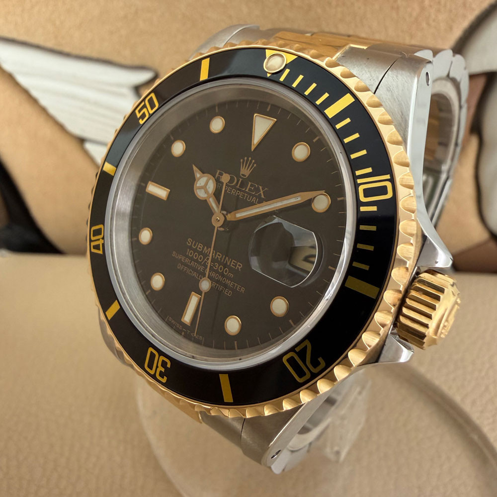Rolex Submariner 16613 1
