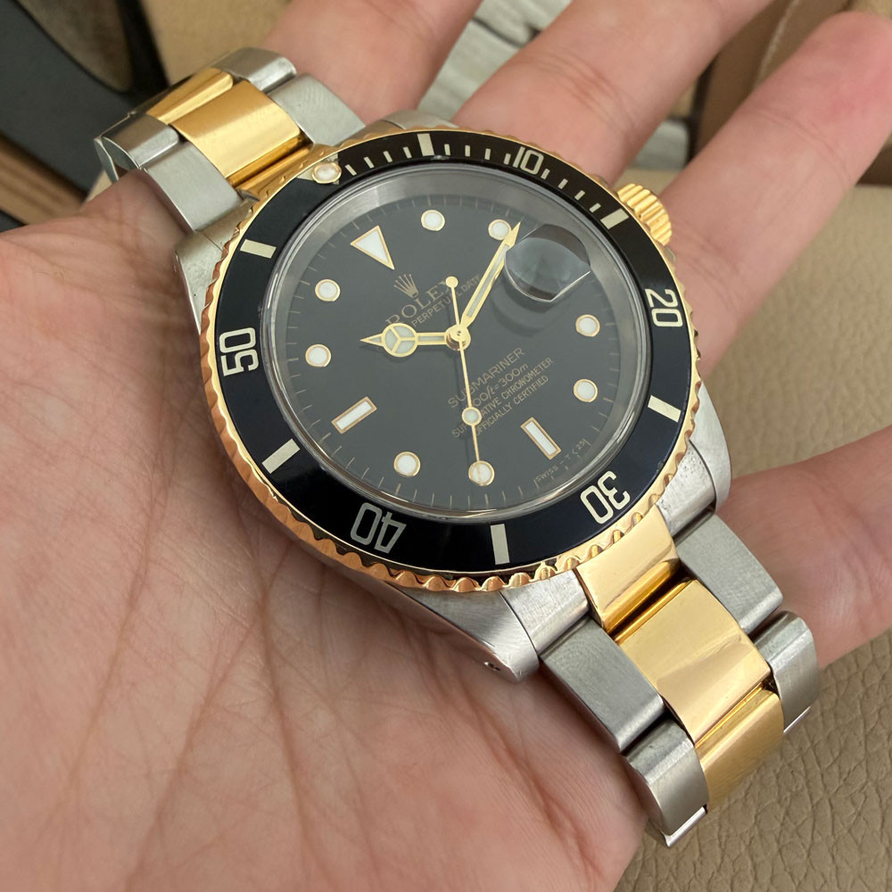 Rolex Submariner 16613 9