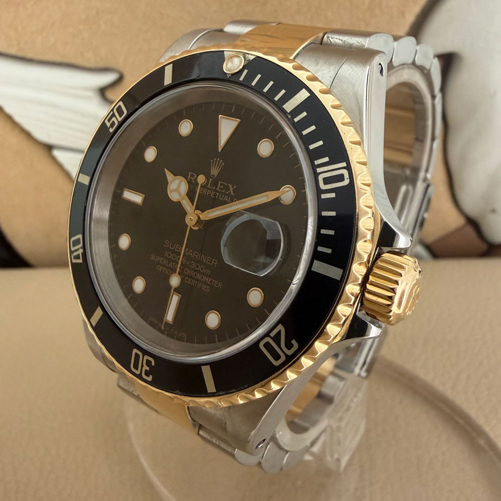 Rolex Submariner 16613 1