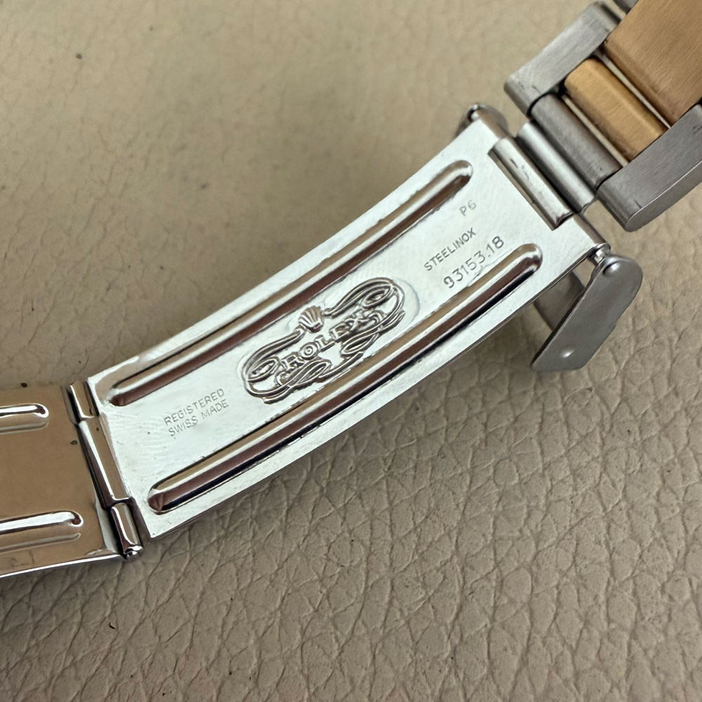 Rolex Submariner Purple Dial 16613 11