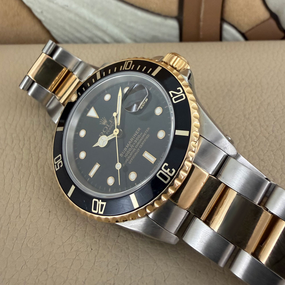Rolex Submariner 16613 13