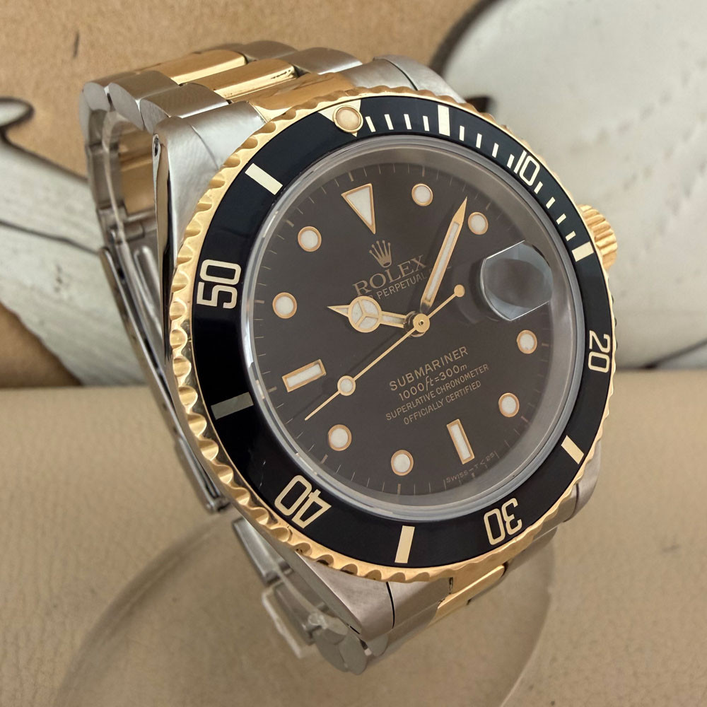 Rolex Submariner 16613 2