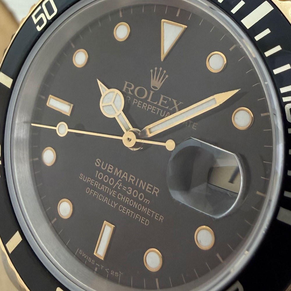 Rolex Submariner 16613 4