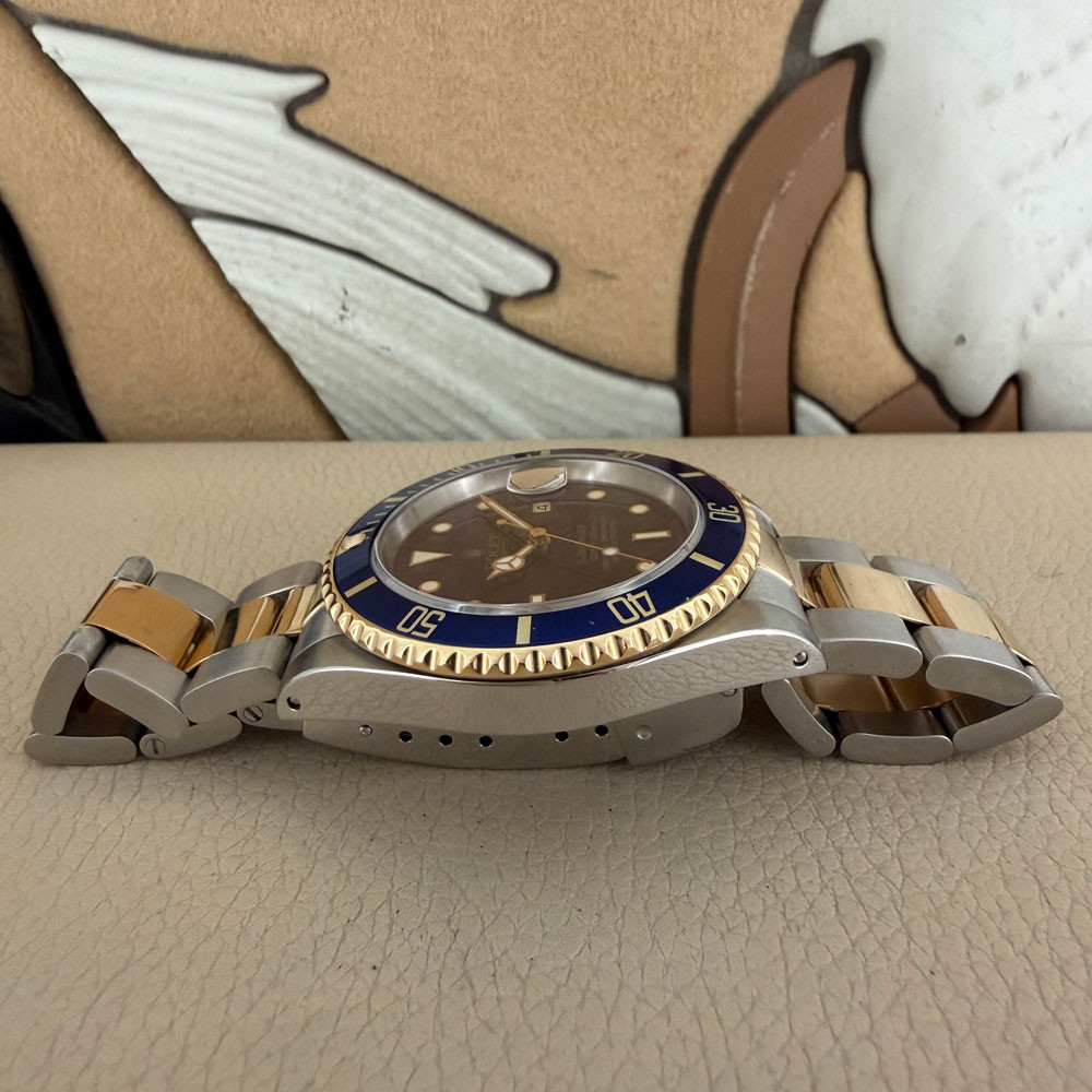 Rolex Submariner Purple Dial 16613 12