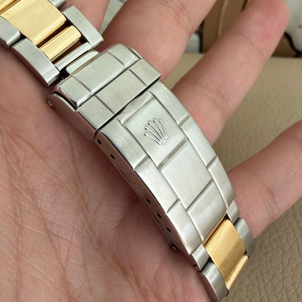 Rolex Submariner Purple Dial 16613 8