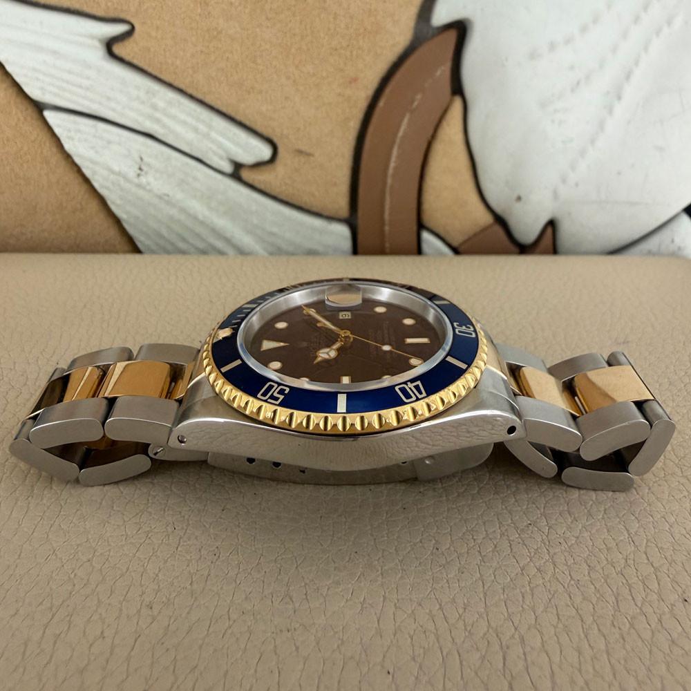 Rolex Submariner Purple Dial 16613 11