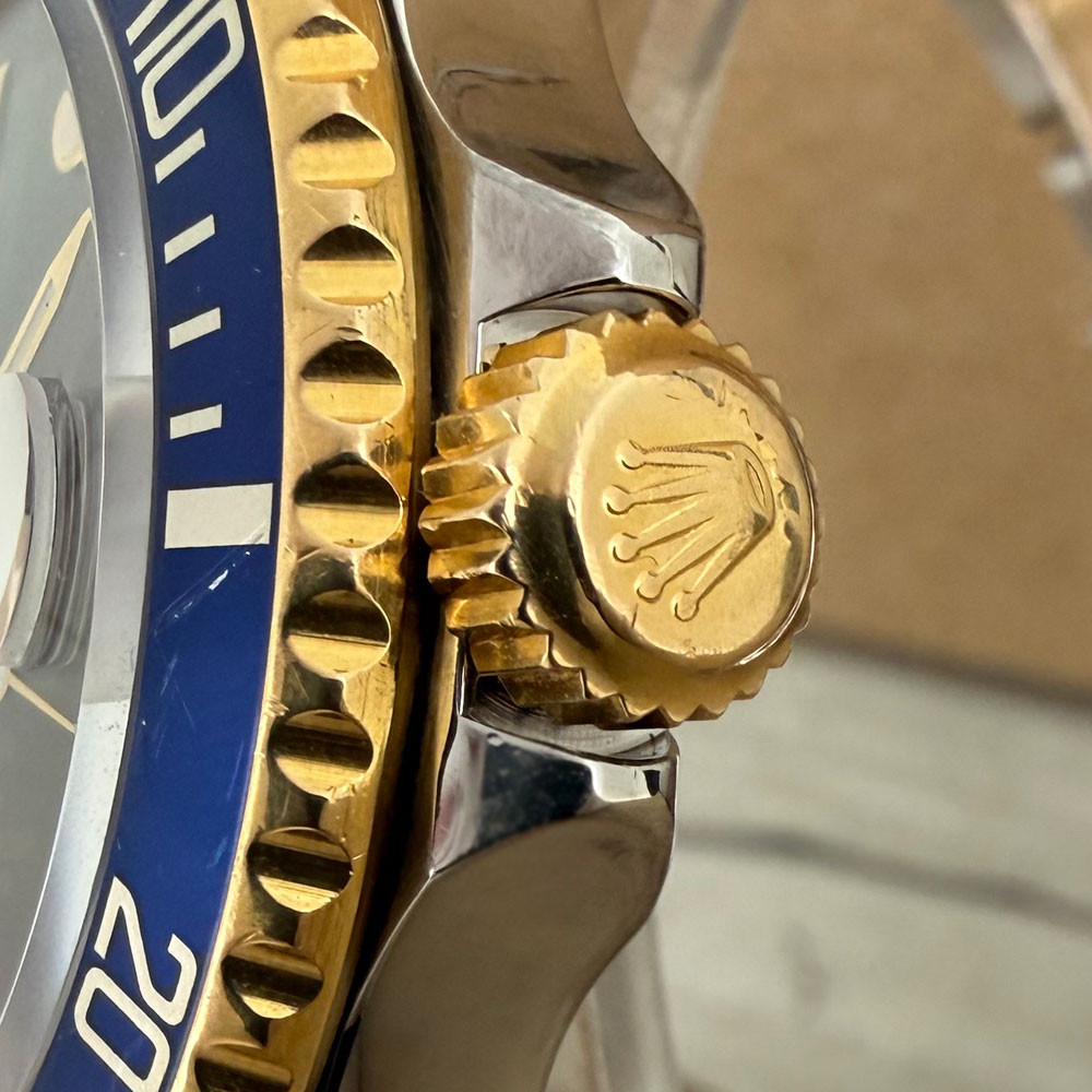 Rolex Submariner Purple Dial 16613 3