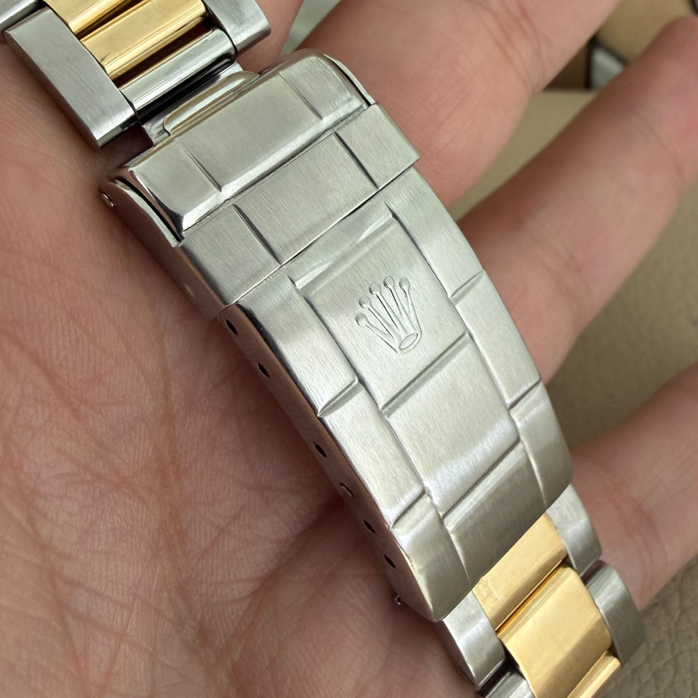 Rolex Submariner Purple Dial 16613 8