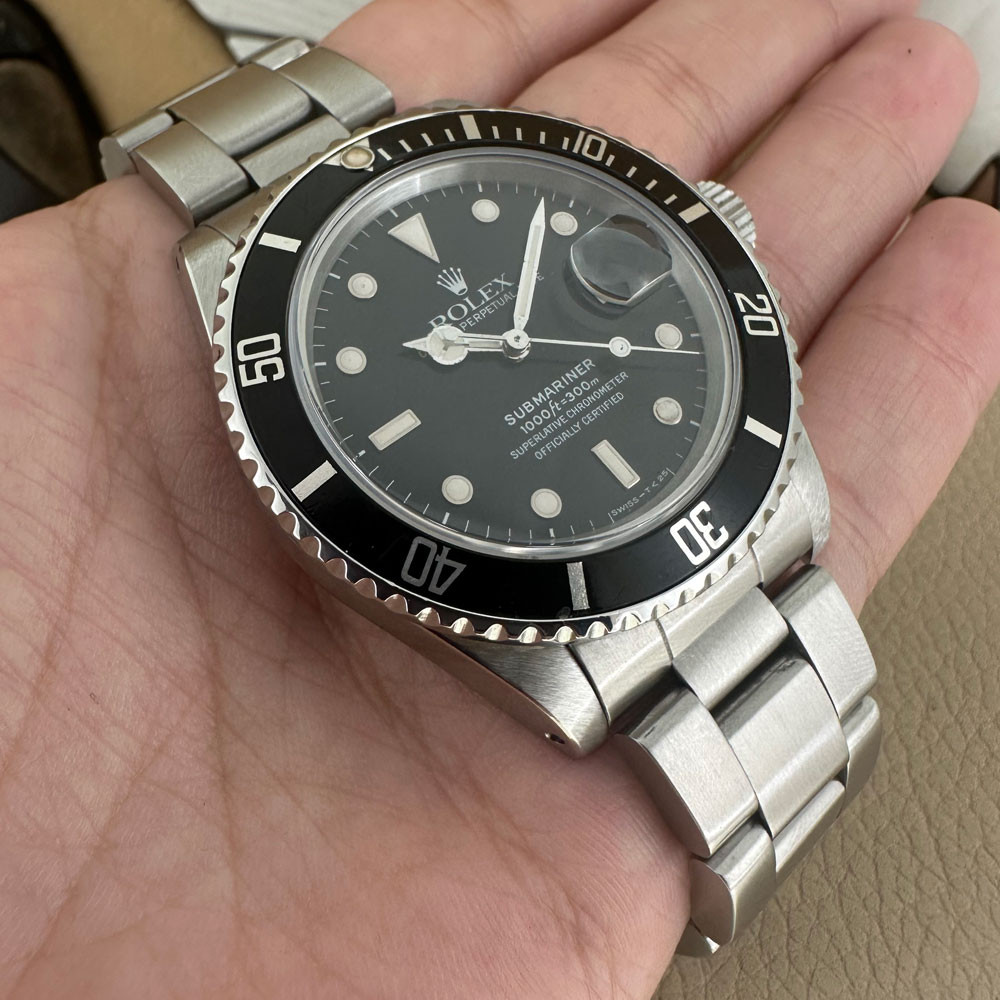 Rolex Submariner Transizionale 168000 9
