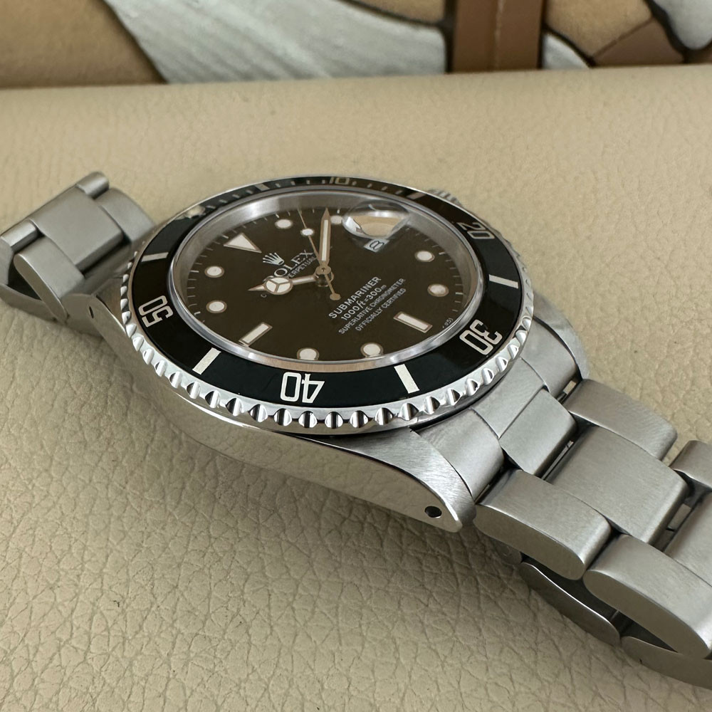 Rolex Submariner Transizionale 168000 12